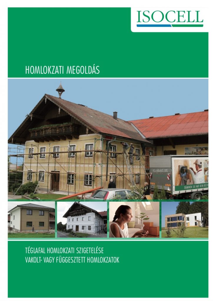 homlokzat szigetelés