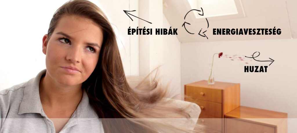 légtömörség mérés